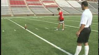 Consistent Place Kicking with David Akers for kickers who want to develop proper kicking skills [upl. by Dragoon111]