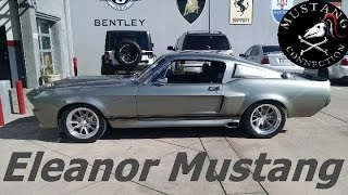 OFFICIALLY LICENSED ELEANOR 1967 Mustang Fastback Fusion Luxury Motors Gone in 60 Seconds [upl. by Aehsat577]