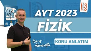 16 AYT Fizik  Bir Boyutta Sabit İvmeli Hareket 3  Barış AKINCIOĞLU 2023 [upl. by Mauve]