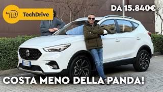 COSTA MENO DI UNA PANDA MG ZS quotClassicquot Test Drive PRO e CONTRO [upl. by Montano]