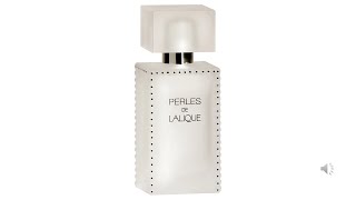 Perfume Story № 42  Perle de Lalique by Lalique The word that describes this perfume is [upl. by Arlynne766]