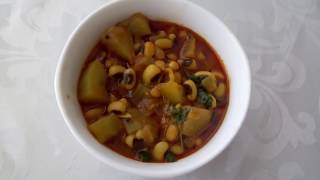 Chawli Bhaji Recipe in Marathi चवळीची भाजी  Chawli Usal Recipe In Marathi [upl. by Bael59]