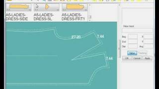 Gerber Technology AccuMark V831  Live Measurement Demo [upl. by Gil]