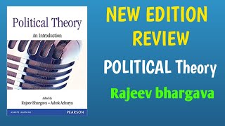 political theory by rajeev bhargava political theory in hindi  review of Rajeev Bhargava book [upl. by Rombert]