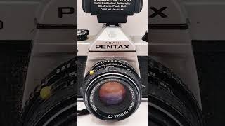 Pentax k1000 with focal de 2000 flash [upl. by Broeder963]