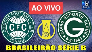 CORITIBA X GOIÃS AO VIVO  CAMPEONATO BRASILEIRO SÃ‰RIE B  29Âª RODADA  COUTO PEREIRA  NARRAÃ‡ÃƒO [upl. by Orlan]