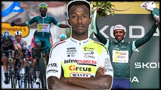 The EPIC Rise of Biniam Girmay  The Eritrean Tour de France History Maker [upl. by Benedict]