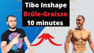 Tibo Inshape  10 Minutes Cardio BrûleGraisse Intensif ❗❗❗ [upl. by Nisse815]