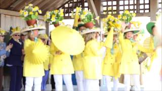 Nantucket Daffodil Festival Hat Parade [upl. by Tadashi]