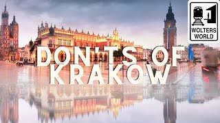 Krakow What NOT to do in Krakow Poland [upl. by Puff233]