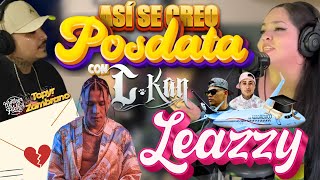 Así Se Creo POSDATA Con CKan  LEAZZY TopCastMx [upl. by Trace31]