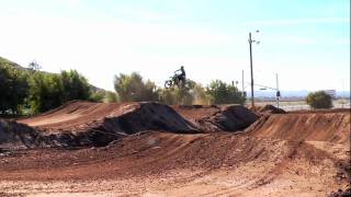 Darryn Durham 2012 Supercross Practice [upl. by Lugar]