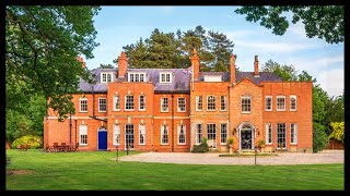 A Fantastic Red Brick Manor Woodhall Spa Lincolnshire England [upl. by Haldi686]