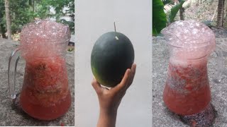 വത്തക്ക കുലുക്കി സോഡ watermelonchillisaltsodacuscus ഒരു അടാർ ഐറ്റം watermelon special drink [upl. by Bergess]