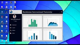 How to Design a Modern Dashboard in CvbNet [upl. by Ellevehc]