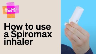 How to use a Spiromax inhaler [upl. by Anitselec]