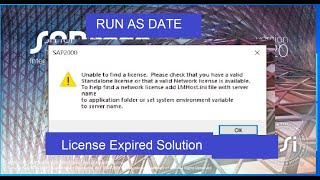 Unable to find a license  Solved for any software [upl. by Selestina6]