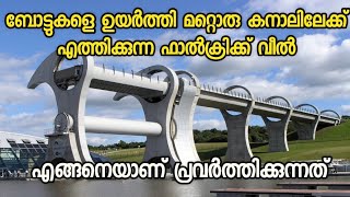 How the Falkirk Wheel Works  ഫാൽകിർക്ക് വീൽ എങ്ങനെയാണ് പ്രവർത്തിക്കുന്നത് [upl. by Eenttirb]