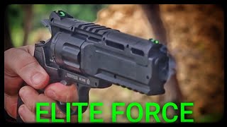 REVOLVER AIRSOFT ELITE FORCE CO2 [upl. by Imorej489]