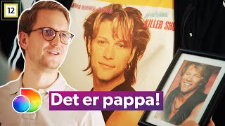 Mathias tror at sin biologiske far er Bon Jovi  Hvite gutter  TV Norge [upl. by Anaitsirhc562]