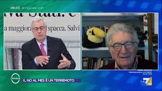 Premierato Gianfranco Pasquino quotRiforma fatta male non era nel programma di FdIquot [upl. by Yesac]