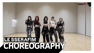 LE SSERAFIM 르세라핌 ‘EASY’ Dance Practice Fix ver [upl. by Ylicis589]