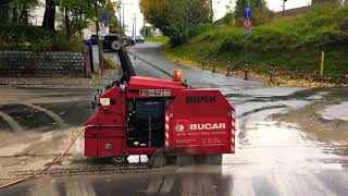 LISSMAC FS42TT FUGENSCHNEIDER  FLOOR CUTTING  AUTOPILOT [upl. by Hsenid]