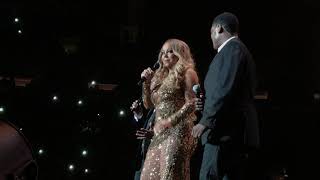 MARIAH CAREY feat Daniel Moore amp Trey Lorenz “One Sweet Day” Live 2017 ‘The Garden’ NEW YORK [upl. by Megen135]