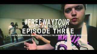 Flux Pavilion  Freeway Tour Episode 3 quotNew Facesquot [upl. by Nolat]