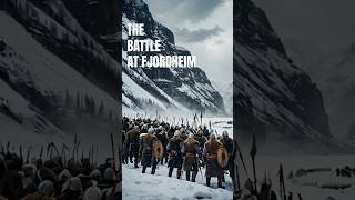 quotThe Battle at Fjordheimquot battle vikings viking sweden fyp fypシ゚viral fypage fypyoutube [upl. by Spillar]