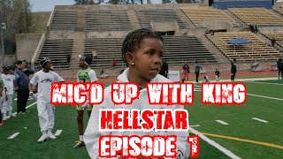 Micd Up With HELLSTAR 10U QB King Dippin DOT [upl. by Idieh431]