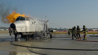 Polk County Emergency Management Conducts Triennial Aviation Disaster Exercise [upl. by Philis448]