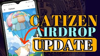 Catizen Airdrop Update  Catizen Launch Date Confirmed  No IDO [upl. by Enaitsirk]