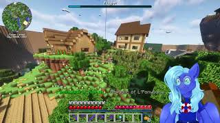 【Bronytales Minecraft Server】I gotta sleep more lol [upl. by Eiboj]