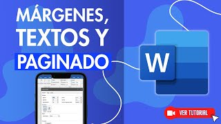 Cómo Aplicar MÁRGENES TEXTOS y PAGINADOS en Word  📄 Según las Normas APA 6ta Edición 📄 [upl. by Lebatsirhc]