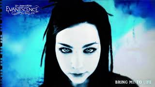 Evanescence  Bring Me To Life Remastered 2023  Official Visualizer [upl. by Stargell]