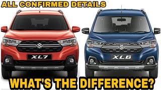 XL6 vs XL7  Maruti Suzuki  Detail comparision  XL7 launch in India [upl. by Dlanar]