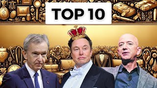 Top 10 Richest People in the World [upl. by Aronal]