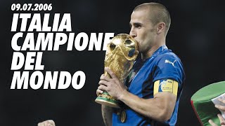 Storia completa del cammino dell’Italia ai mondiali 2006 [upl. by Ynogoham364]