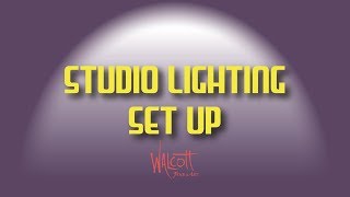 Studio Light Set Up [upl. by Matthus608]