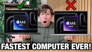 M4 Pro vs M4 Max MacBook Pro  Dont Waste Your Money [upl. by Havstad]