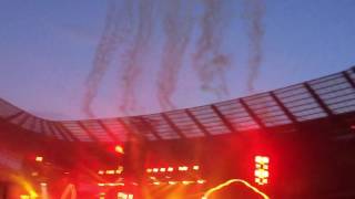 Fix you Coldplay live at the Etihad Manchester 4616 [upl. by Meredeth525]