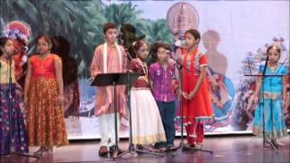 KIDS GROUP SONGS  ONAM 2012  KHA ONAM PONNONAM 2012 [upl. by Enhpad906]