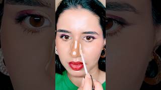 Get PRO Results with THIS 1 Minute Nose Contouring Trick [upl. by Olympie]