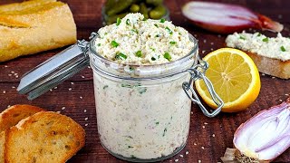 Rillettes de poulet  Tartinade onctueuse  Recette facile et rapide [upl. by Ahsercel]