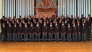 Morehouse College Glee Club  Lift Every Voice And Sing [upl. by Oruasi]