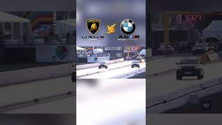 BMW X6M VS Lamborghini URUS shorts bmw x6m lamborghini urus [upl. by Gombach]