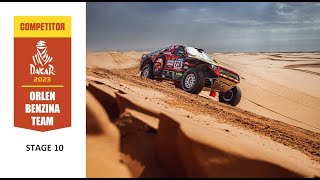 Martin Prokop Orlen Benzina Team DAKAR 2023  Stage 10 [upl. by Anemaj]