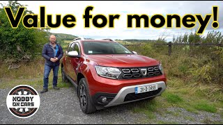 Dacia Duster 2021 review  You wont get better value for money in a car [upl. by Zerdna]