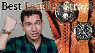 Accessory Review WatchGecko Leather Straps  Are Geckota Straps Any Good Heres Your Answer [upl. by Janeen]